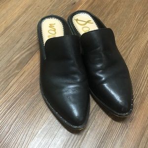Sam Edelman Lewellyn Studded Mules